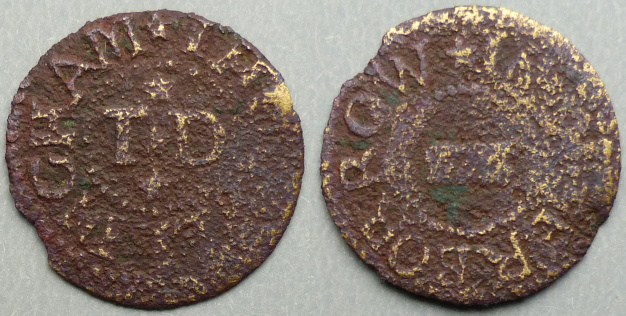 Peterborough, Tho Dillingham farthing token